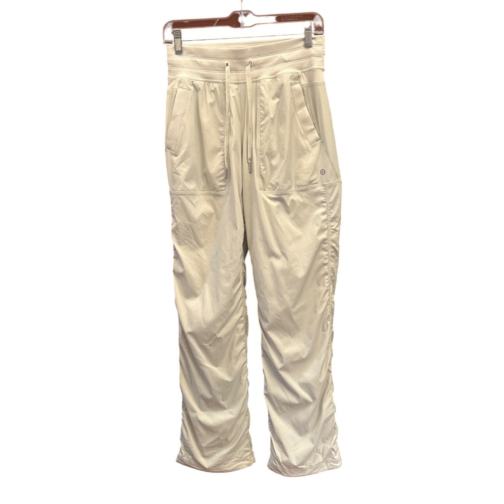 Adult Lululemon Beyond the Studio Jogger Athleisure Gorpcore Minimalist Bone 4